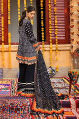 3 Piece Printed Lawn Unstitched Suit CL-42033 B