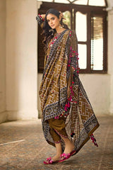 3 Piece Printed Lawn Unstitched Suit CL-42034 B