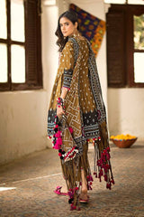 3 Piece Printed Lawn Unstitched Suit CL-42034 B