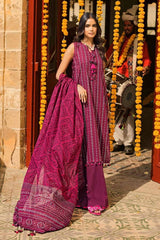 3 Piece Printed Lawn Unstitched Suit CL-42035 B