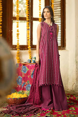 3 Piece Printed Lawn Unstitched Suit CL-42035 B