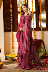 3 Piece Printed Lawn Unstitched Suit CL-42035 B