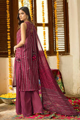 3 Piece Printed Lawn Unstitched Suit CL-42035 B