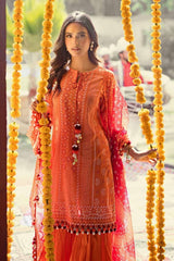 3 Piece Printed Lawn Unstitched Suit CL-42036 B