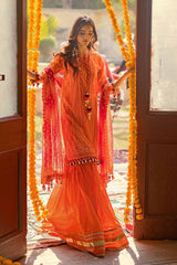 3 Piece Printed Lawn Unstitched Suit CL-42036 B