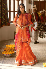 3 Piece Printed Lawn Unstitched Suit CL-42036 B