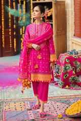 3 Piece Printed Lawn Unstitched Suit CL-42037 B