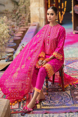 3 Piece Printed Lawn Unstitched Suit CL-42037 B