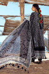 3 Piece Lacquer Printed Lawn Unstitched Suit CL-42039 A