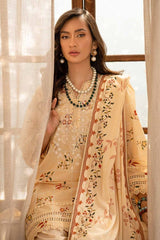 3 Piece Printed Embroidered Lawn Unstitched Suit CL-42041
