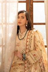 3 Piece Printed Embroidered Lawn Unstitched Suit CL-42041