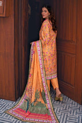 3 Piece Printed Lawn Unstitched Suit CL-42050 B