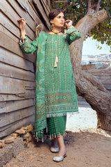 3 Piece Printed Lawn Unstitched Suit CL-42060 A