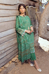 3 Piece Printed Lawn Unstitched Suit CL-42060 A