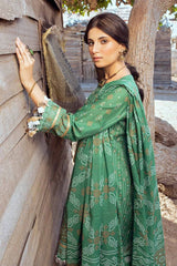 3 Piece Printed Lawn Unstitched Suit CL-42060 A