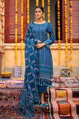 3 Piece Printed Lawn Unstitched Suit CL-42060 B