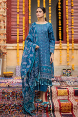 3 Piece Printed Lawn Unstitched Suit CL-42060 B