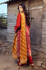 3 Piece Printed Lawn Unstitched Suit CL-42061 A