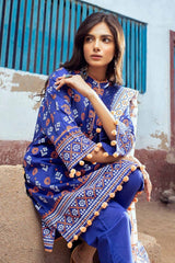 3 Piece Lacquer Printed Lawn Unstitched Suit CL-42062 A