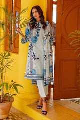 3 Piece Printed Lawn Unstitched Suit CL-42065 B