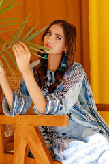 3 Piece Printed Lawn Unstitched Suit CL-42065 B