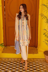 3 Piece Printed Lawn Unstitched Suit CL-42076