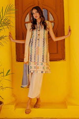 3 Piece Printed Lawn Unstitched Suit CL-42076