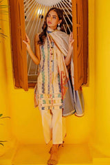 3 Piece Printed Lawn Unstitched Suit CL-42076