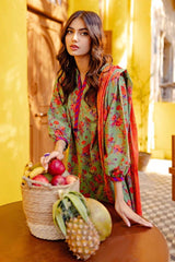 3 Piece Printed Lawn Unstitched Suit CL-42078