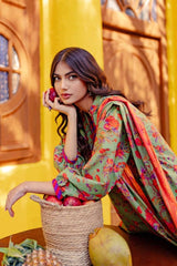 3 Piece Printed Lawn Unstitched Suit CL-42078
