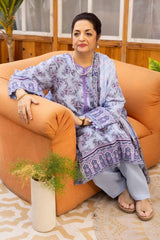 3 Piece Printed Lawn Unstitched Suit CL-42079 B