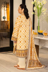 3 Piece Printed Lawn Unstitched Suit CL-42080 B