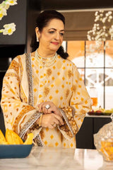 3 Piece Printed Lawn Unstitched Suit CL-42080 B
