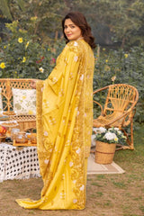 3 Piece Embroidered Printed Lawn Unstitched Suit CL-42081