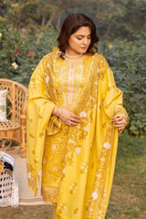 3 Piece Embroidered Printed Lawn Unstitched Suit CL-42081