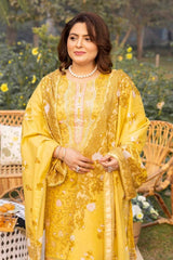 3 Piece Embroidered Printed Lawn Unstitched Suit CL-42081