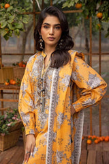 3 Piece Printed Embroidered Lawn Unstitched Suit CL-42090