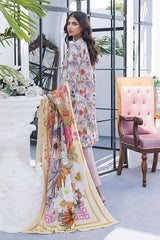 3 Piece Printed Lawn Unstitched Suit CL-42100 A