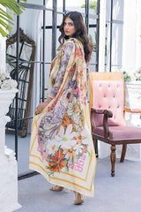 3 Piece Printed Lawn Unstitched Suit CL-42100 A