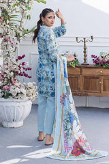 3 Piece Printed Lawn Unstitched Suit CL-42100 B