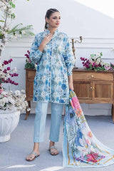 3 Piece Printed Lawn Unstitched Suit CL-42100 B