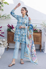 3 Piece Printed Lawn Unstitched Suit CL-42100 B