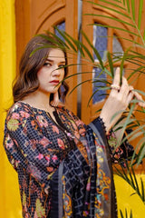 3 Piece Printed Lawn Unstitched Suit CL-42101 B