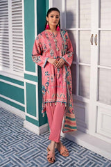 3 Piece Printed Lawn Unstitched Suit CL-42124
