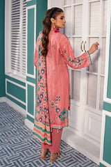 3 Piece Printed Lawn Unstitched Suit CL-42124