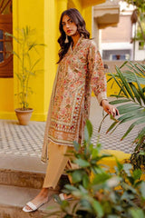 3 Piece Printed Lawn Unstitched Suit CL-42131