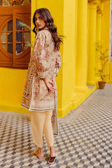 3 Piece Printed Lawn Unstitched Suit CL-42131