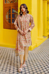 3 Piece Printed Lawn Unstitched Suit CL-42131