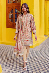3 Piece Printed Lawn Unstitched Suit CL-42131