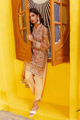 3 Piece Printed Lawn Unstitched Suit CL-42131